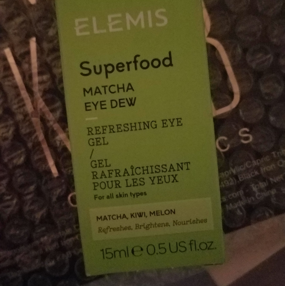 Elemis superfood matcha eye serum